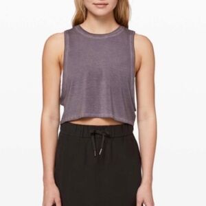 Lululemon Muscle love crop tank